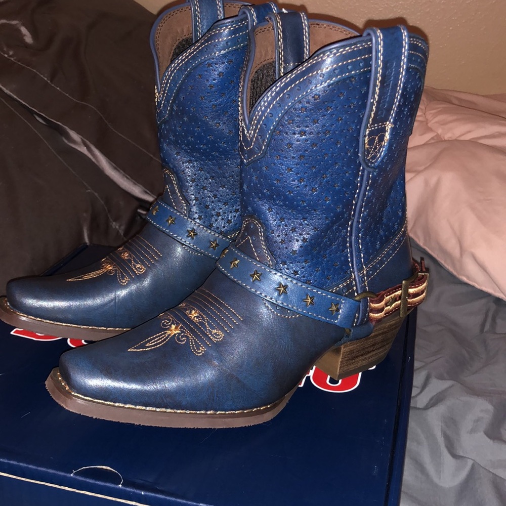 Cowboy boots!